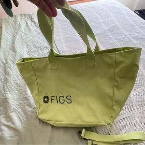 Figs canvas tote